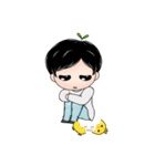 Adorable Boy（個別スタンプ：35）
