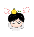 Adorable Boy（個別スタンプ：36）