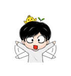 Adorable Boy（個別スタンプ：37）