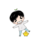 Adorable Boy（個別スタンプ：38）