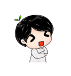 Adorable Boy（個別スタンプ：39）