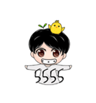 Adorable Boy（個別スタンプ：40）