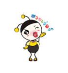 don't worry bee happy（個別スタンプ：3）