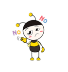 don't worry bee happy（個別スタンプ：22）