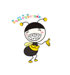 don't worry bee happy（個別スタンプ：25）