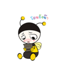 don't worry bee happy（個別スタンプ：37）
