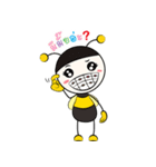 don't worry bee happy（個別スタンプ：38）