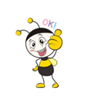 don't worry bee happy（個別スタンプ：40）
