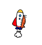 エビと宇宙（個別スタンプ：3）