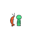 エビと宇宙（個別スタンプ：29）