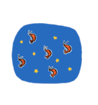 エビと宇宙（個別スタンプ：30）