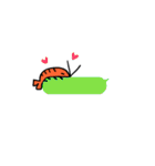 エビと宇宙（個別スタンプ：34）