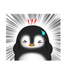 使い易い分かり易い可愛いペンギンの40感情（個別スタンプ：21）