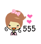 Love..love（個別スタンプ：36）