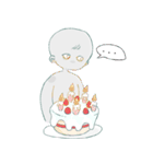 宇宙人くん（個別スタンプ：7）