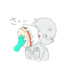 宇宙人くん（個別スタンプ：8）