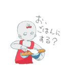 宇宙人くん（個別スタンプ：19）