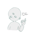 宇宙人くん（個別スタンプ：34）