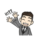 Mr. UnderCut（個別スタンプ：1）