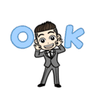 Mr. UnderCut（個別スタンプ：3）