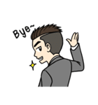 Mr. UnderCut（個別スタンプ：22）