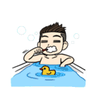 Mr. UnderCut（個別スタンプ：25）