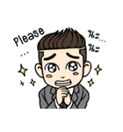 Mr. UnderCut（個別スタンプ：28）