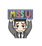 Mr. UnderCut（個別スタンプ：31）