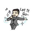 Mr. UnderCut（個別スタンプ：38）