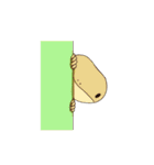 8人と8匹（個別スタンプ：19）