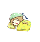 8人と8匹（個別スタンプ：21）