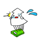 イカはイカが2（個別スタンプ：38）