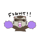 Ferret cu-chan（個別スタンプ：8）