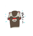 Ferret cu-chan（個別スタンプ：18）