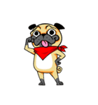 Puk the Pug（個別スタンプ：1）