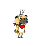 Puk the Pug（個別スタンプ：6）