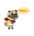 Puk the Pug（個別スタンプ：7）