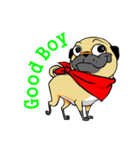 Puk the Pug（個別スタンプ：10）