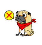 Puk the Pug（個別スタンプ：11）