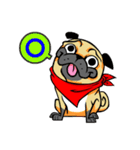 Puk the Pug（個別スタンプ：12）