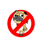 Puk the Pug（個別スタンプ：13）