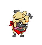 Puk the Pug（個別スタンプ：15）