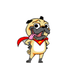 Puk the Pug（個別スタンプ：17）