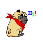 Puk the Pug（個別スタンプ：19）