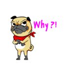 Puk the Pug（個別スタンプ：20）