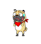 Puk the Pug（個別スタンプ：21）