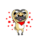 Puk the Pug（個別スタンプ：22）