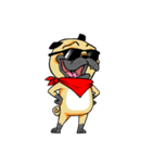 Puk the Pug（個別スタンプ：23）