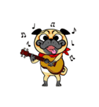 Puk the Pug（個別スタンプ：24）