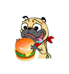 Puk the Pug（個別スタンプ：26）